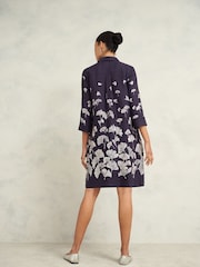 Hobbs Blue Marci Dress - Image 2 of 3