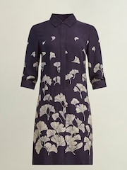 Hobbs Blue Marci Dress - Image 3 of 3