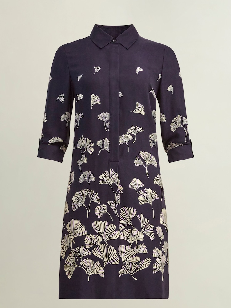 Hobbs Blue Marci Dress - Image 3 of 3