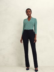 Verde - Blusa estampada Hobbs Aimee - Imagem 1 de 3