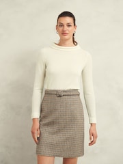 Hobbs Brown Audrey Jumper - Image 1 of 3
