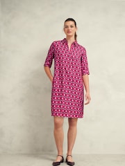 Hobbs Pink Marciella Dress - Image 1 of 3