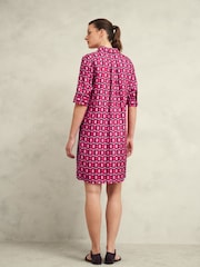 Hobbs Pink Marciella Dress - Image 2 of 3