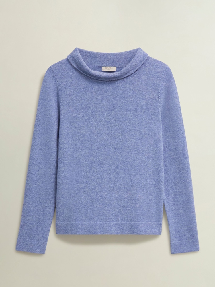 Hobbs Blue Audrey Jumper - Image 3 of 3 Hobbs Blue Audrey Jumper - Image 3 of 3