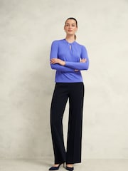 Hobbs Blue Effie Jumper - Image 1 of 3