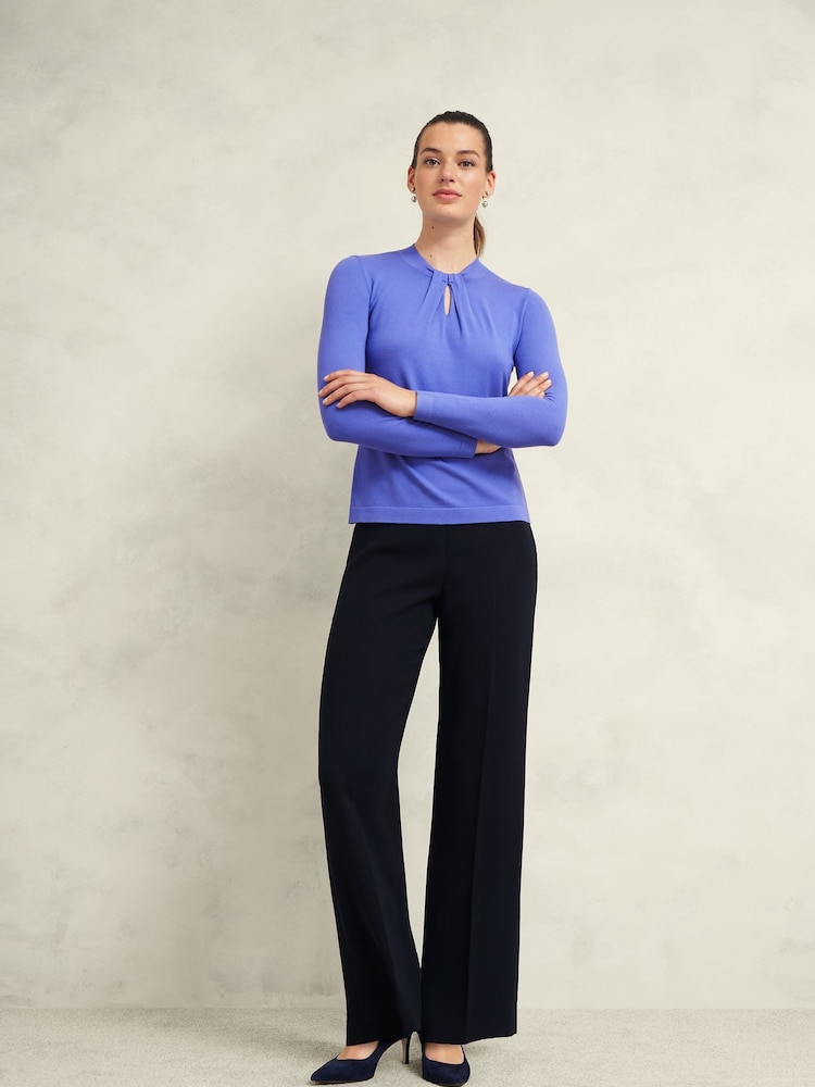 Hobbs Blue Effie Jumper - Image 1 of 3