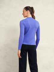 Hobbs Blue Effie Jumper - Image 2 of 3