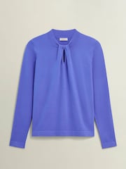 Hobbs Blue Effie Jumper - Image 3 of 3