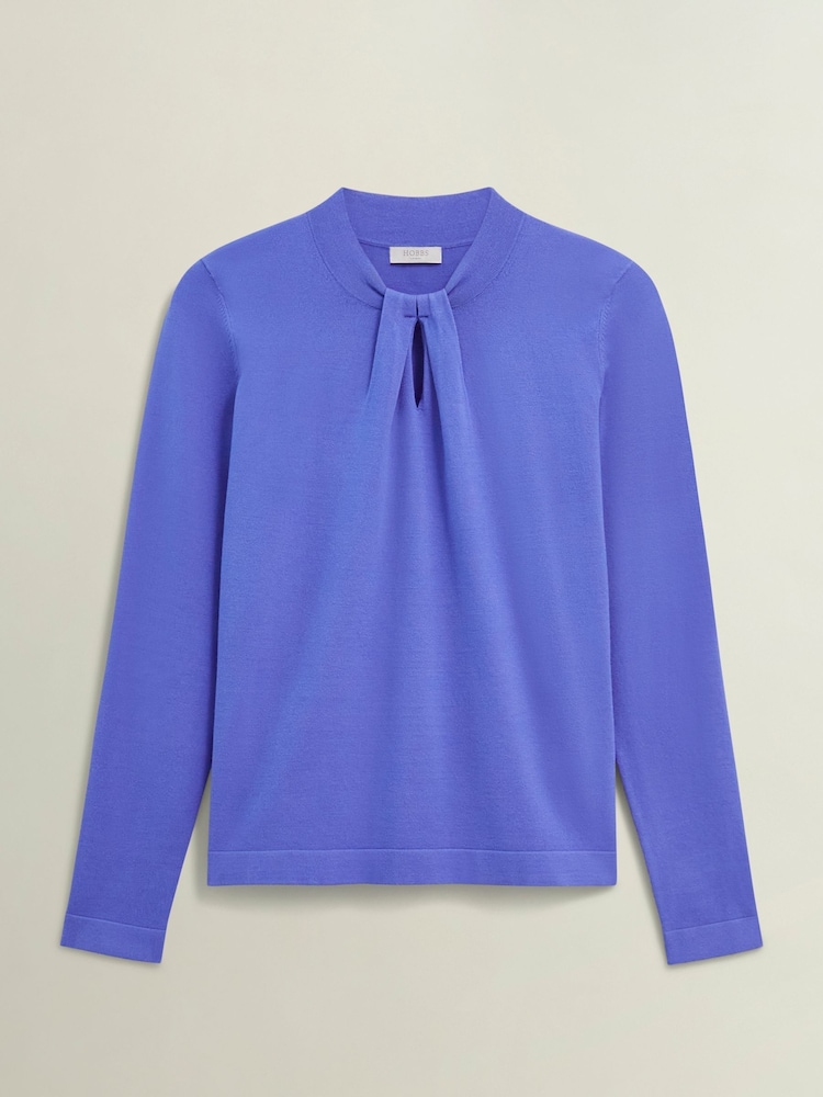 Hobbs Blue Effie Jumper - Image 3 of 3