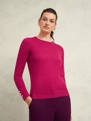 Hobbs Pink Penny Jumper - Image 1 of 3