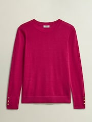 Hobbs Pink Penny Jumper - Image 3 of 3