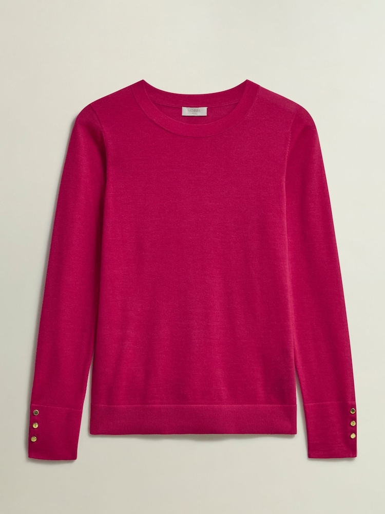 Hobbs Pink Penny Jumper - Image 3 of 3