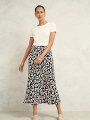 Hobbs Blue Eliza Skirt - Image 1 of 3