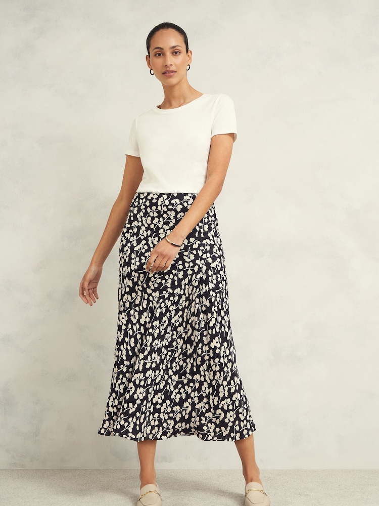 Hobbs Blue Eliza Skirt - Image 1 of 3