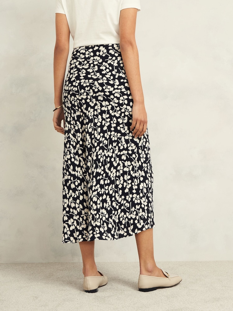 Hobbs Blue Eliza Skirt - Image 2 of 3