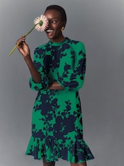 Hobbs Green Georgia Dress - Image 1 of 3
