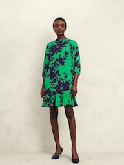 Hobbs Green Georgia Dress - Image 2 of 3