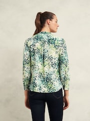 Hobbs White Beatrix Blouse - Image 2 of 3