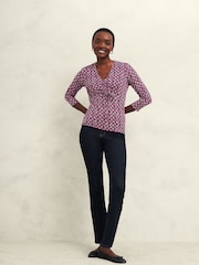 Blusa estampada Hobbs Simmy - Imagem 1 de 3