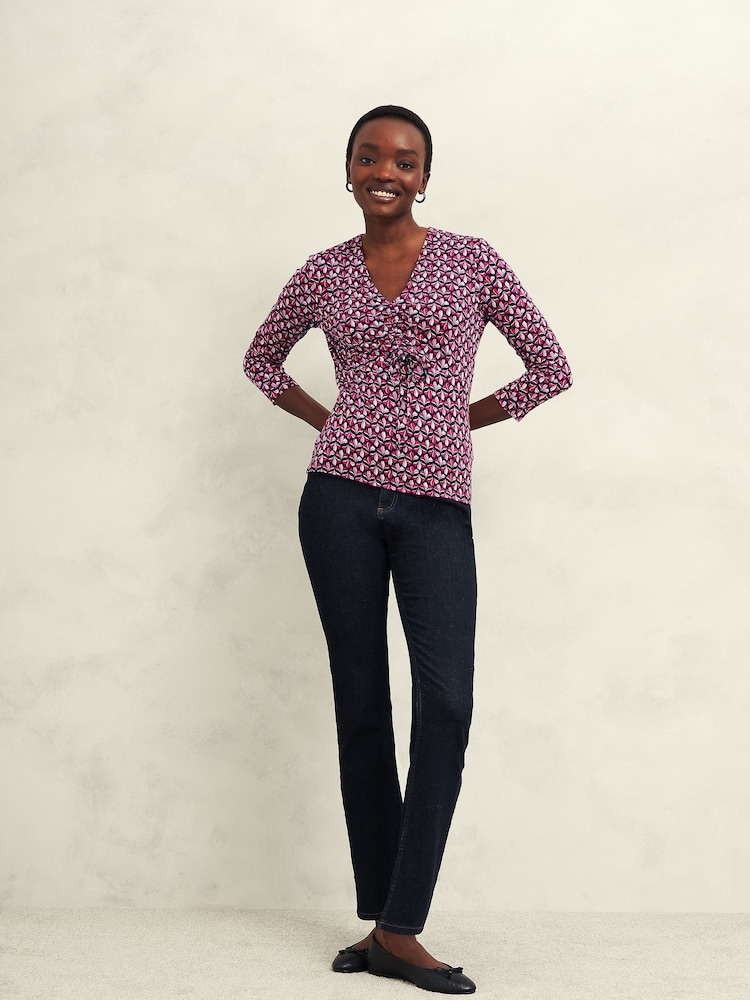 Blusa estampada Hobbs Simmy - Imagem 1 de 3