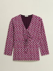 Blusa estampada Hobbs Simmy - Imagem 3 de 3
