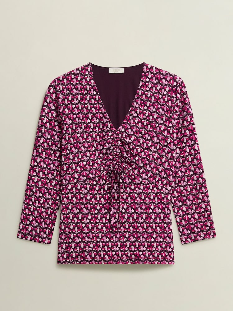 Blusa estampada Hobbs Simmy - Imagem 3 de 3