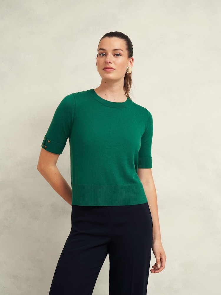 Hobbs Green Leanne Jumper - Image 1 of 3