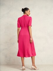 Hobbs Pink Renee Dress - Image 2 of 3