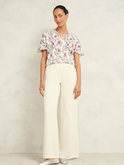 Hobbs White Gigi Top - Image 1 of 3