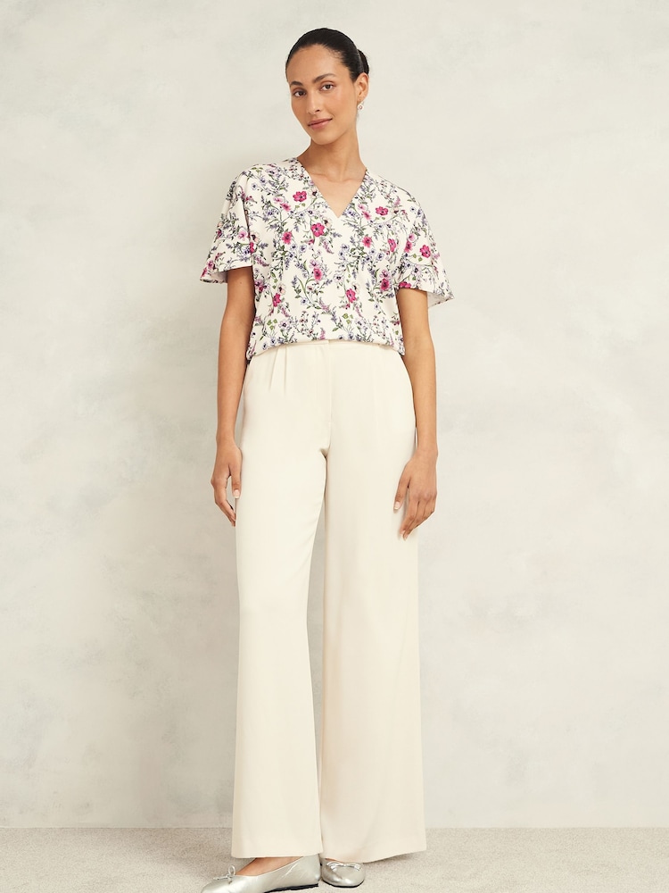 Hobbs White Gigi Top - Image 1 of 3