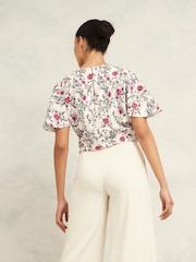 Hobbs White Gigi Top - Image 2 of 3