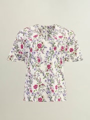 Hobbs White Gigi Top - Image 3 of 3