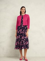 Hobbs Light Pink Elize Jacket - Image 1 of 3
