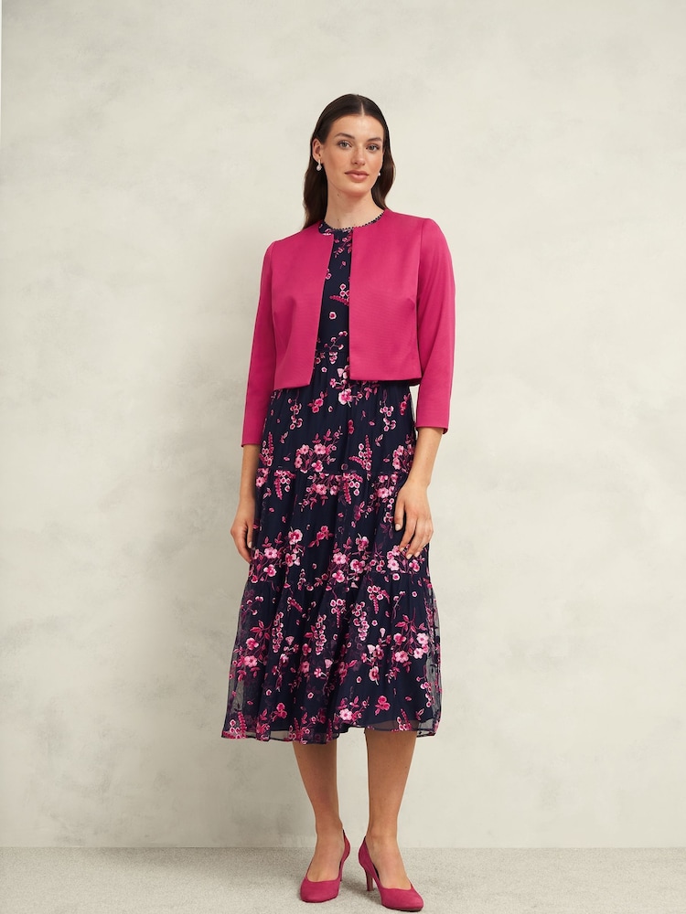 Hobbs Light Pink Elize Jacket - Image 1 of 3