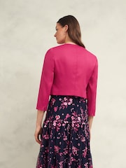Hobbs Light Pink Elize Jacket - Image 2 of 3