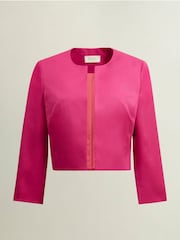 Hobbs Light Pink Elize Jacket - Image 3 of 3