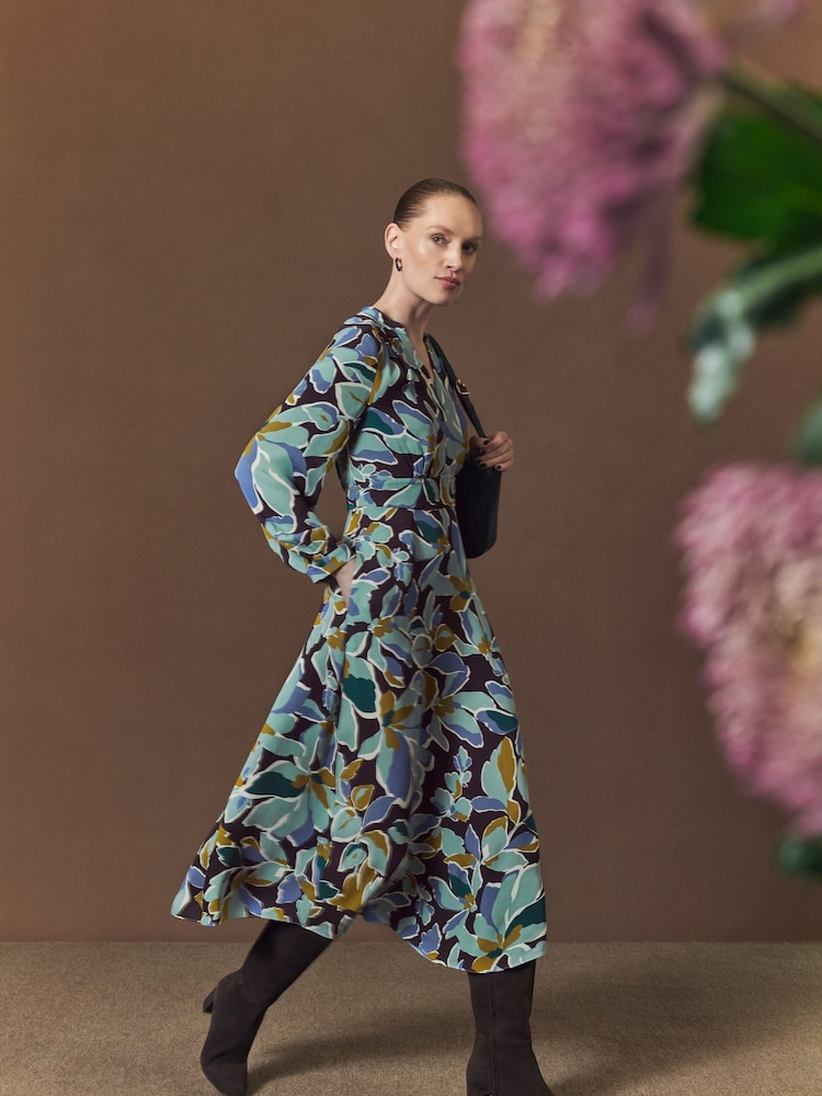 Hobbs Black Lea Dress - Image 1 of 4