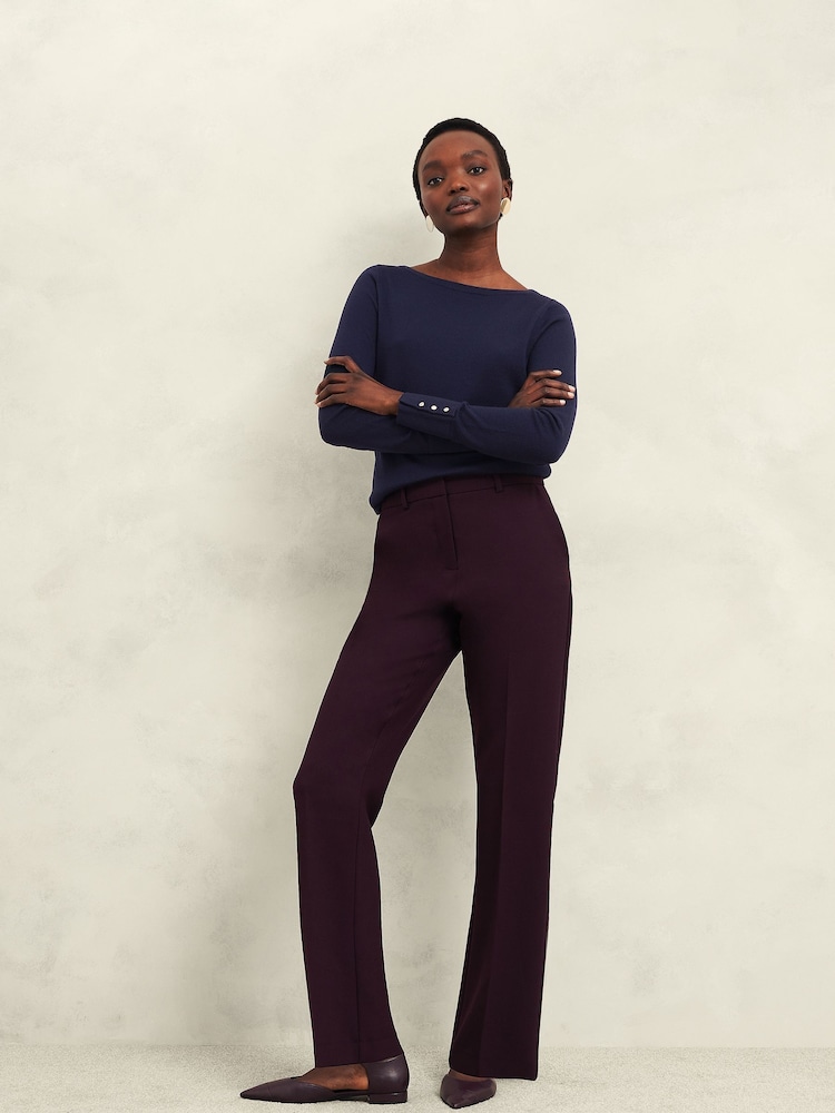 Hobbs Blue Perla Jumper - Image 1 of 3 Hobbs Blue Perla Jumper - Image 1 of 3