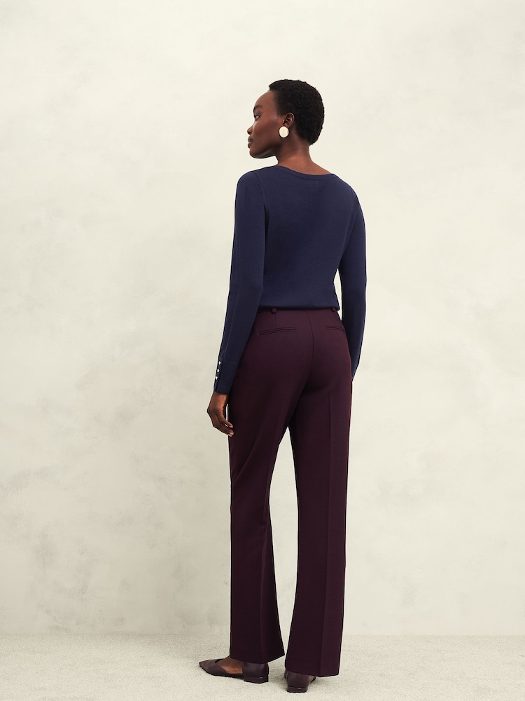 Hobbs Blue Perla Jumper - Image 2 of 3 Hobbs Blue Perla Jumper - Image 2 of 3