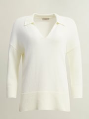 Hobbs Cream Madelyn Jumper - Image 5 of 5