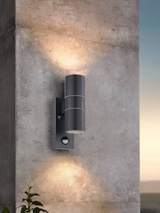 Eglo Anthracite Grey Riga 5 LED Outdoor Wall Light - Image 1 of 3