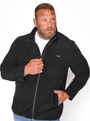 BadRhino Big & Tall Black Zip Thru Fleece - Image 1 of 3