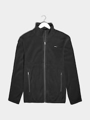 BadRhino Big & Tall Black Zip Thru Fleece - Image 2 of 3