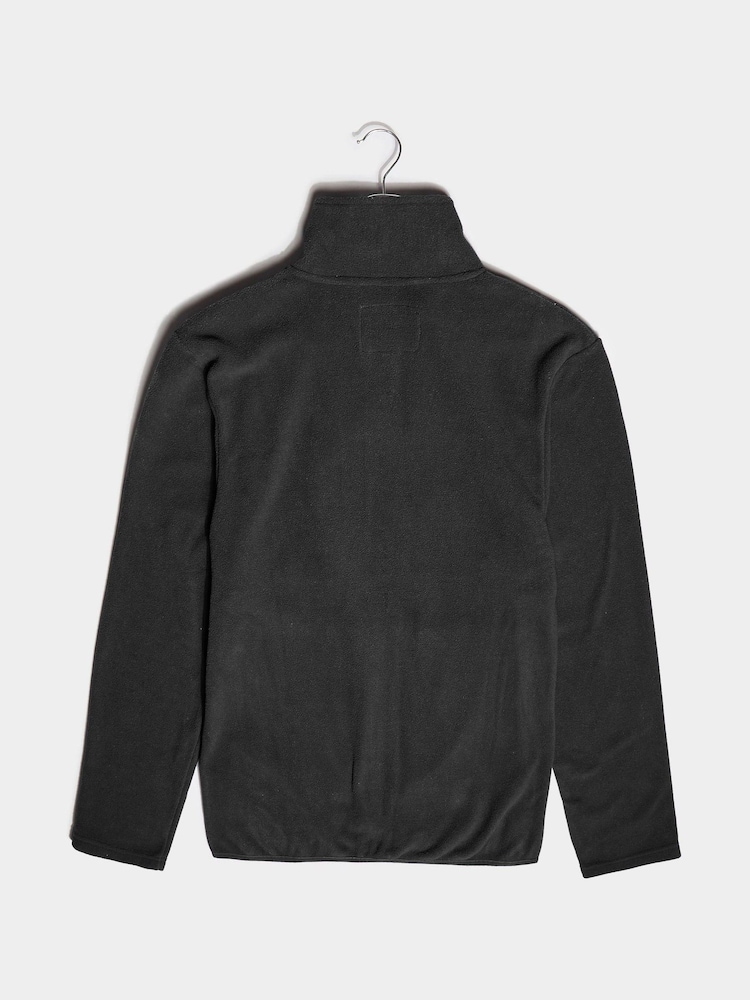 BadRhino Big & Tall Black Zip Thru Fleece - Image 3 of 3