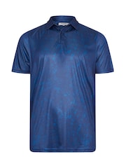 BadRhino Big & Tall Dark Blue Golf Polo Shirt - Image 2 of 3