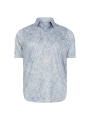BadRhino Big & Tall Grey Golf Polo Shirt - Image 2 of 3