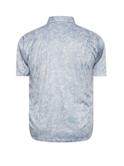 BadRhino Big & Tall Grey Golf Polo Shirt - Image 3 of 3