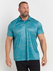 BadRhino Big & Tall Golf Polo Shirt - Imagen 1 de 3