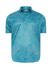 BadRhino Big & Tall Golf Polo Shirt - Imagen 2 de 3