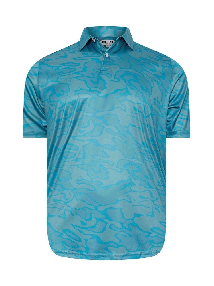 BadRhino Big & Tall Golf Polo Shirt - Imagen 2 de 3